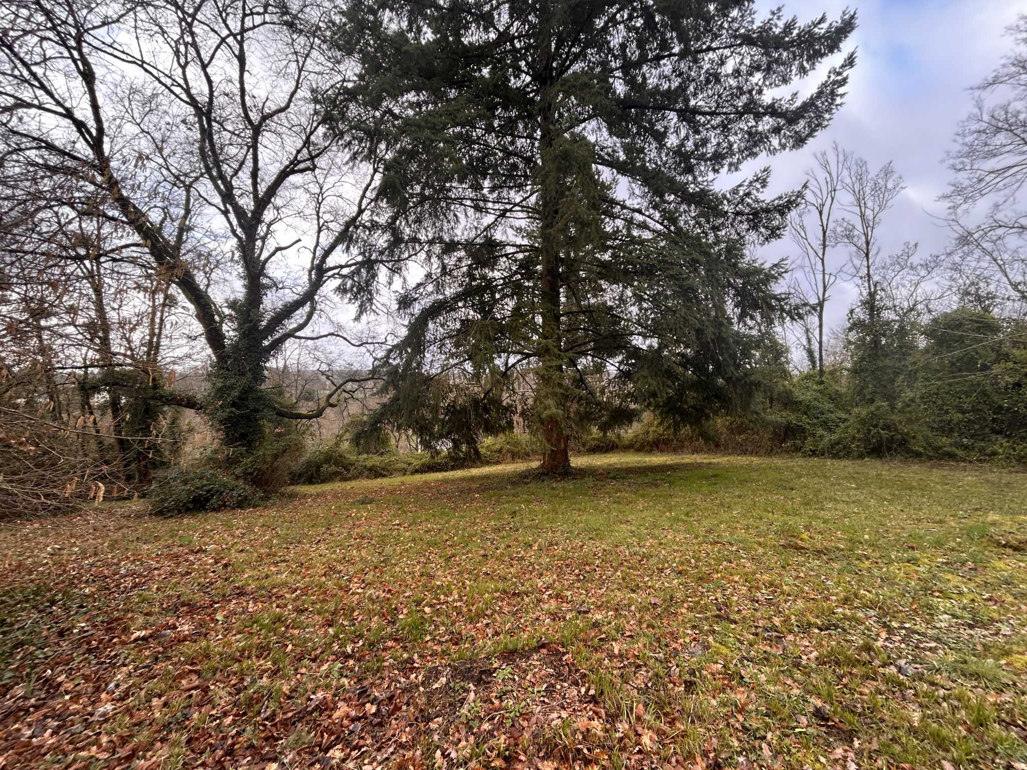 A VENDRE - Terrain à bâtir Le Pont Chrétien