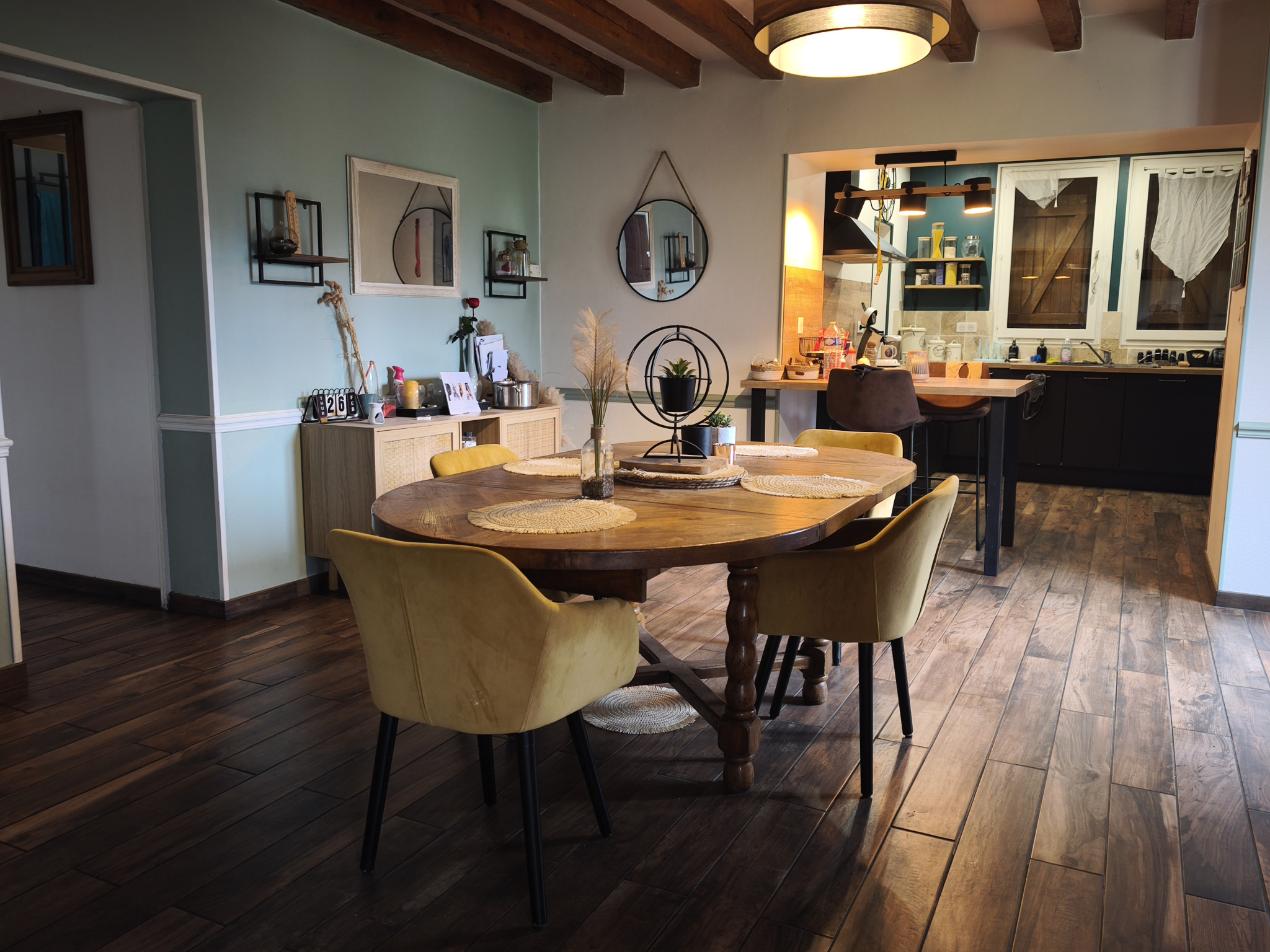 Charmante maison avec grand terrain à Rivarennes (36)