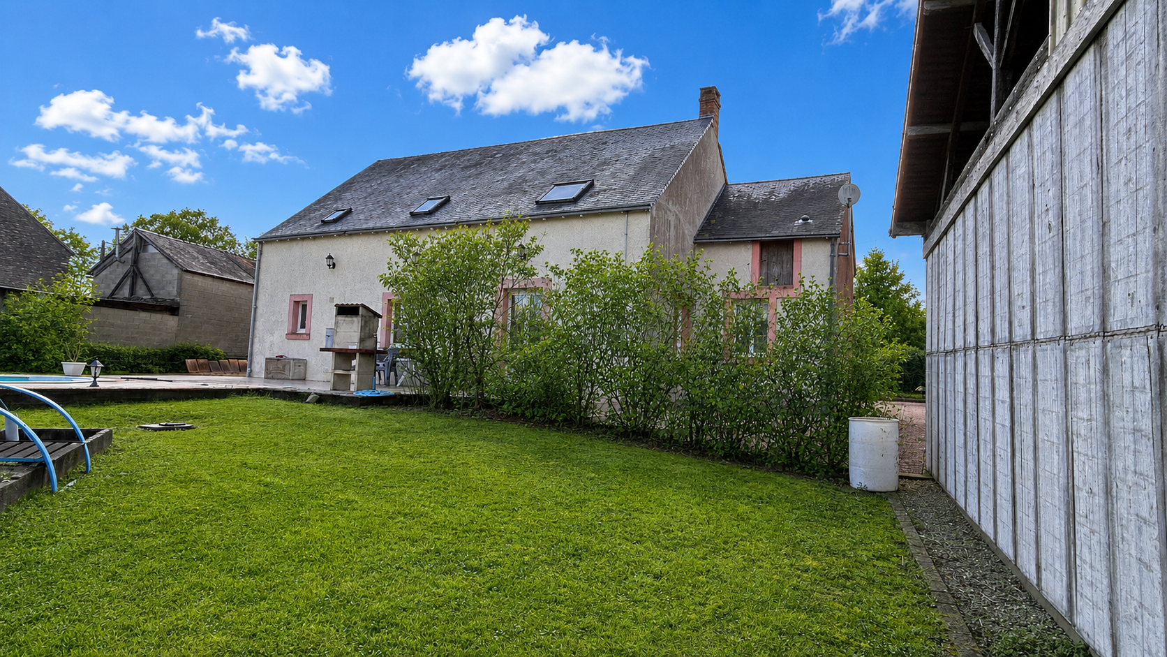A vendre Maison 5 pièces à Chavin à 10 min Argenton-sur-Creu