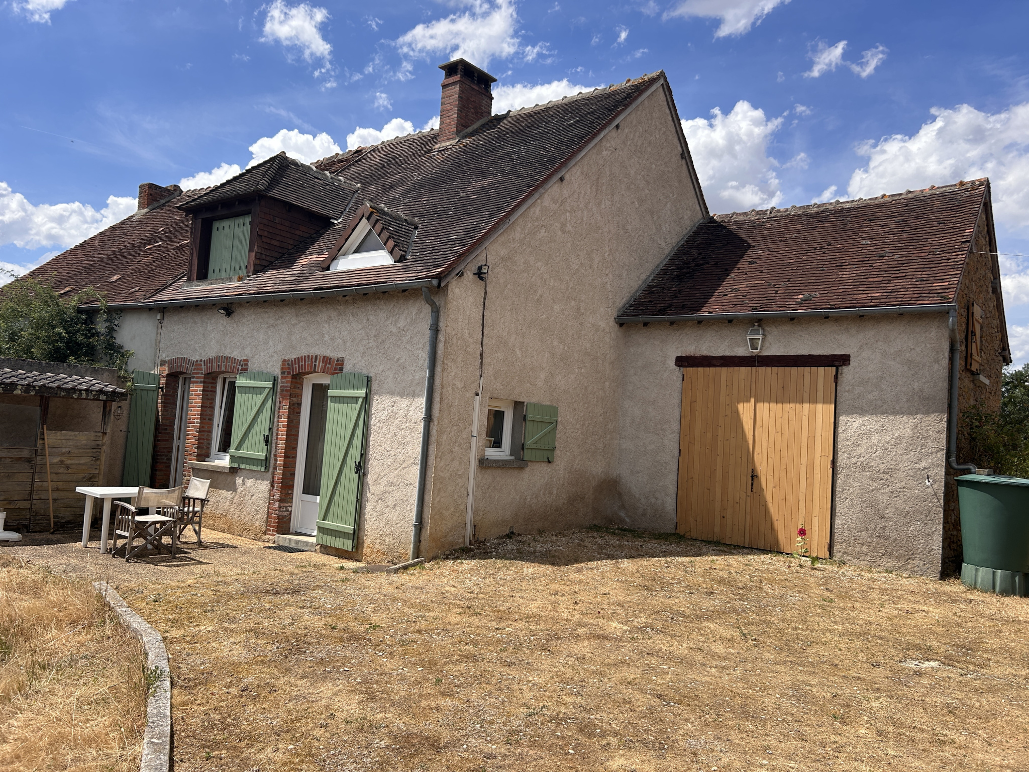A VENDRE - Maison de hameau 3 pièces à Pommiers