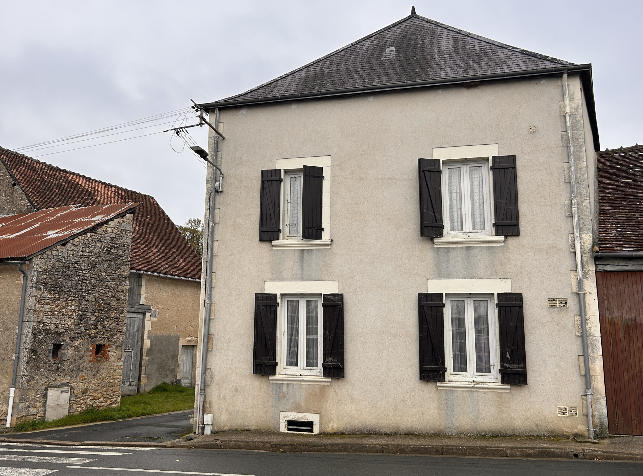 A VENDRE Maison de ville 92 m2 à Thenay