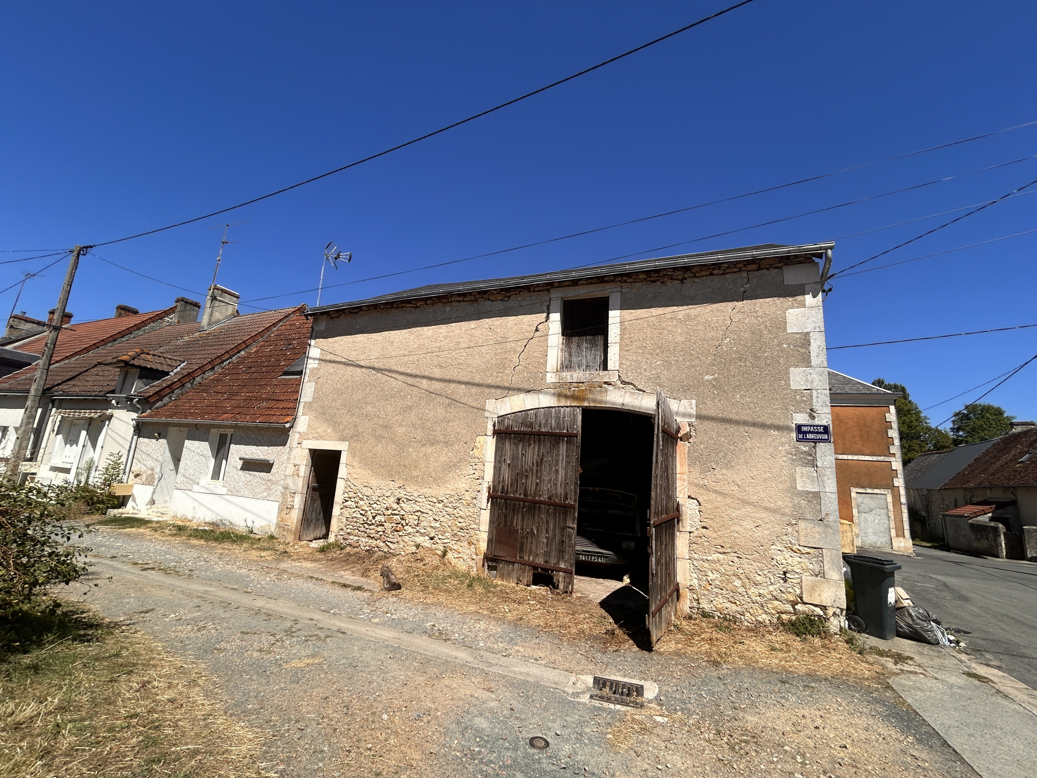 A VENDRE Grange à Saint-Marcel